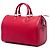 Louis Vuitton Red Epi Speedy 35 Vermelho - vista 2