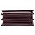 Autre Marque Saint Laurent Red Medium Calfskin Monogram Sunset Crossbody Rosso Bordò - vista 3