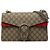 Borsa a tracolla Gucci Dionysus Medium GG Supreme Beige