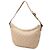 Borsa a tracolla Gucci in tela GG beige - vista 2