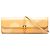 Louis Vuitton Yellow Monogram Vernis Fleurs Pochette Amarillo