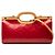 Louis Vuitton Red Monogram Vernis Roxbury Drive Vermelho