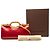 Louis Vuitton Red Monogram Vernis Roxbury Drive Vermelho - vista 7