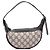 Borsa a tracolla Gucci Mini GG Supreme Web Ophidia Beige