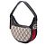 Borsa a tracolla Gucci Mini GG Supreme Web Ophidia Beige - vista 2