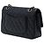 Chanel Black Medium Classic Caviar Double Flap Nero - vista 2