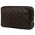 Louis Vuitton Brown Monogram Trousse Toilette 28 Braun - Ansicht 2
