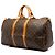 Louis Vuitton Brown Monogram Keepall 50 Castaño - vista 2