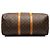 Louis Vuitton Brown Monogram Keepall 50 Castaño - vista 3