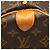 Louis Vuitton Brown Monogram Keepall 50 Castaño - vista 5