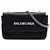 Portafoglio con catena Everyday Balenciaga in pelle nera Nero
