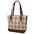 Burberry Beige House Check Canvas Tote - Ansicht 2