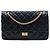 Chanel Blue Quilted Aged Calfskin Reissue 2.55 Double Flap 226 Blu navy