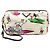 Necessaire Prada em Tessuto Stampato Surf branco Cru