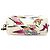 Necessaire Prada em Tessuto Stampato Surf branco Cru - vista 3