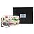 Necessaire Prada em Tessuto Stampato Surf branco Cru - vista 7