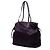 Bolso Tote Prada de Tessuto con Ribetes de Saffiano Morado Púrpura - vista 2