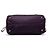 Bolso Tote Prada de Tessuto con Ribetes de Saffiano Morado Púrpura - vista 3