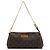 Louis Vuitton Brown Monogram Eva Marrone