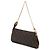 Louis Vuitton Brown Monogram Eva Marrone - vista 2