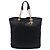 Autre Marque Dior Lady Dior Soft Shopping Tote aus gewebtem Lammleder Schwarz Large