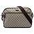Borsa a tracolla Gucci Beige GG Supreme