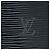 Louis Vuitton Black Epi Sac Verseau Nero - vista 5