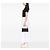 Louis Vuitton Black Epi Pochette Accessoires Negro - vista 6