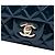 Chanel Blue Mini Rectangular Classic Patent Single Flap Blau Dunkelblau - Ansicht 5