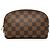 Necessaire Louis Vuitton Brown Damier Ebene Marrone