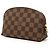 Necessaire Louis Vuitton Brown Damier Ebene Marrone - vista 2