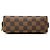 Necessaire Louis Vuitton Brown Damier Ebene Marrone - vista 3