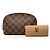 Necessaire Louis Vuitton Brown Damier Ebene Marrone - vista 7
