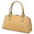 Bolsa de mão Burberry em couro marrom Castanho claro - vista 2