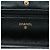 Chanel Black CC Quilted Caviar Wallet on Chain Schwarz - Ansicht 5