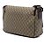 Borsa a tracolla Gucci Beige GG Supreme Interlocking G - vista 2