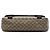Borsa a tracolla Gucci Beige GG Supreme Interlocking G - vista 3