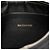 Balenciaga Pochette Ville Logo in pelle nera M Nero - vista 5