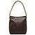 Louis Vuitton Brown Monogram Looping GM Castaño