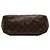 Louis Vuitton Brown Monogram Looping GM Castaño - vista 3