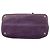 Borsa Tote Prada Purple Medium Scamosciato con Doppio Manico Porpora Viola scuro - vista 3