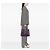 Borsa Tote Prada Purple Medium Scamosciato con Doppio Manico Porpora Viola scuro - vista 6
