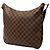 Louis Vuitton Brown Damier Ebene Bloomsbury GM Marrone - vista 2