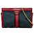 Gucci Blue Small Suede Web Ophidia Chain Crossbody
