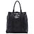 Bolso Tote Vertical Gucci Joy con estampado GG negro