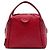 Louis Vuitton Red Monogram Empreinte Marais MM Roja