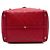 Louis Vuitton Red Monogram Empreinte Marais MM Roja - vista 3