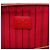 Louis Vuitton Red Monogram Empreinte Marais MM Roja - vista 5
