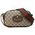 Gucci Beige GG Supreme Web Neo Vintage Crossbody