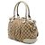 Borsa Satchel Gucci Beige GG Canvas Sukey - vista 2